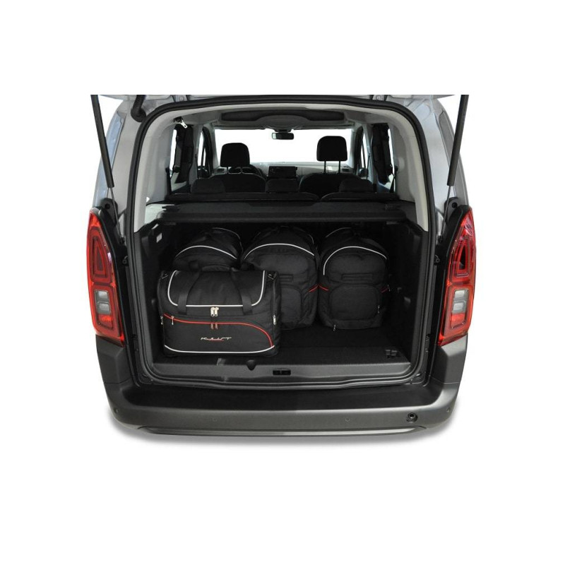 TOYOTA PROACE CITY VERSO 2019+ CAR BAGS SET 5 PCS