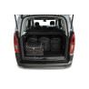 TOYOTA PROACE CITY VERSO 2019+ CAR BAGS SET 5 PCS