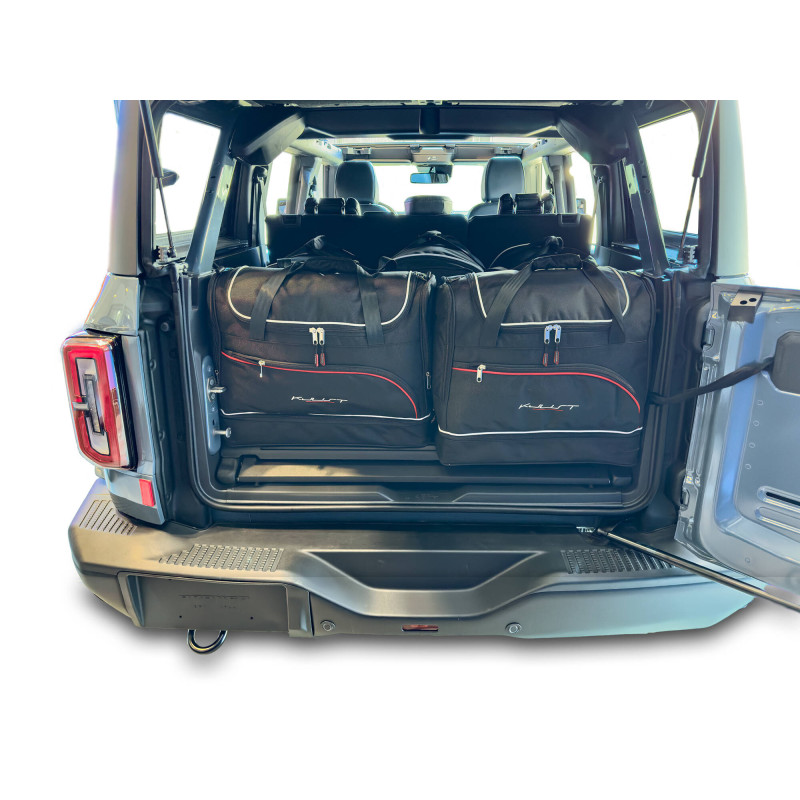 FORD BRONCO OUTER BANKS 2023+ CAR BAGS SET 5 PCS