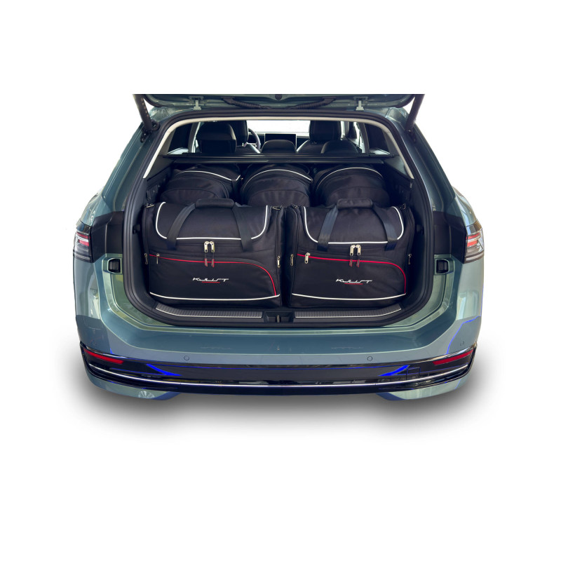 VW PASSAT VARIANT MHEV 2023+ CAR BAGS SET 5 PCS