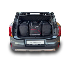 MINI COUNTRYMAN MHEV 2023+ CAR BAGS SET 4 PCS