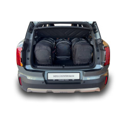 MINI COUNTRYMAN MHEV 2023+ CAR BAGS SET 4 PCS