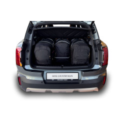 MINI COUNTRYMAN MHEV 2023+ CAR BAGS SET 4 PCS