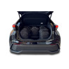 TOYOTA C-HR HEV 2023+ CAR BAGS SET 4 PCS
