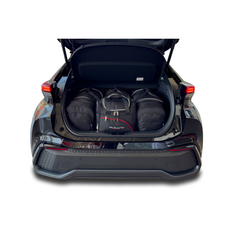 TOYOTA C-HR HEV 2023+ CAR BAGS SET 4 PCS