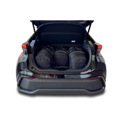 TOYOTA C-HR HEV 2023+ CAR BAGS SET 4 PCS