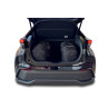TOYOTA C-HR HEV 2023+ CAR BAGS SET 4 PCS