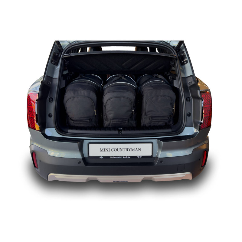 MINI COUNTRYMAN EV 2023+ CAR BAGS SET 3 PCS