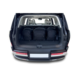 HYUNDAI SANTA FE PHEV 2023+ CAR BAGS SET 5 PCS