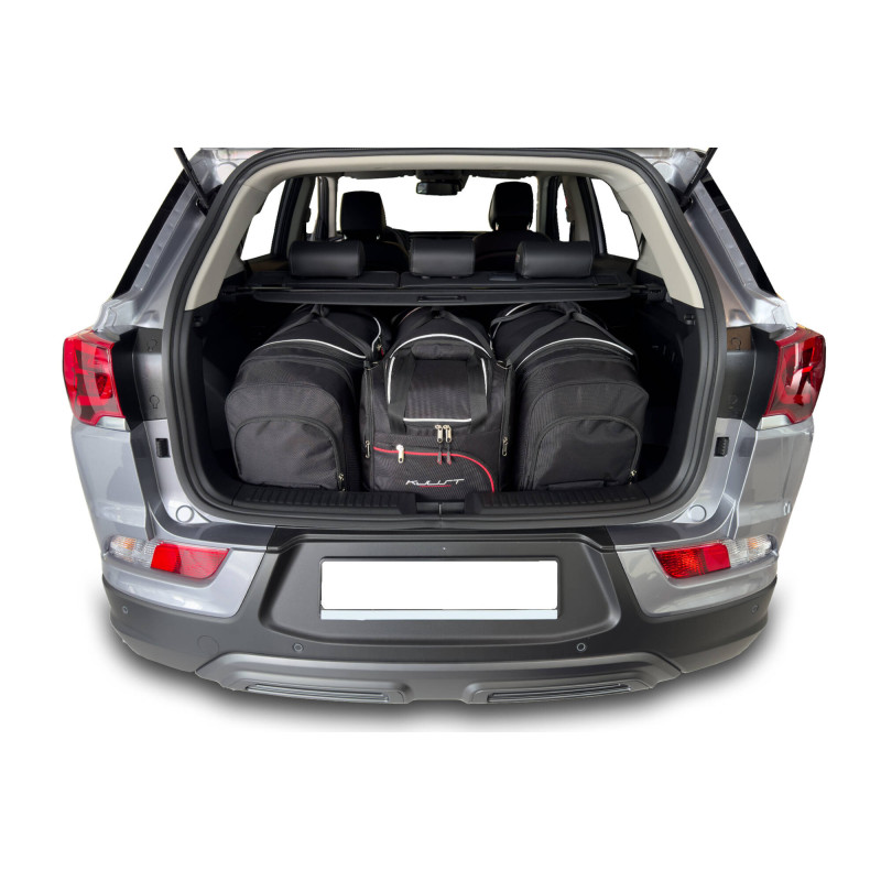 SSANGYONG KORANDO 2019+ CAR BAGS SET 4 PCS