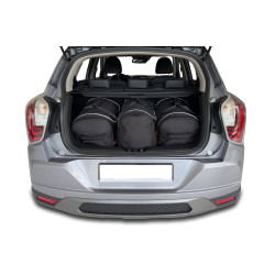 SSANGYONG TIVOLI 2015+ CAR BAGS SET 3 PCS