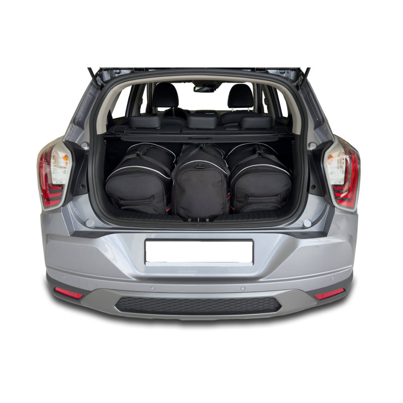 SSANGYONG TIVOLI 2015+ CAR BAGS SET 3 PCS