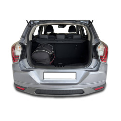 SSANGYONG TIVOLI 2015+ CAR BAGS SET 3 PCS