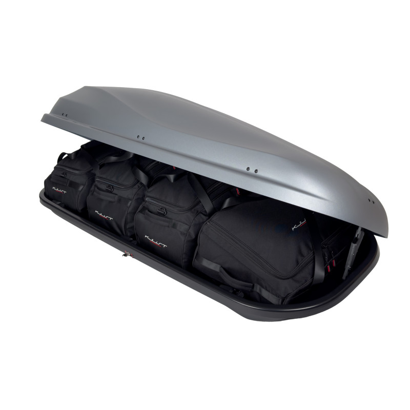 KJUST BAGS SET 4 PCS FOR ROOF BOX JUNIOR ALTRO 460