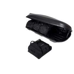 KJUST BAGS SET 4 PCS FOR ROOF BOX JUNIOR XTREME II 450