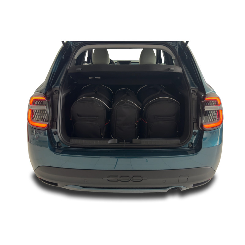 FIAT 600e EV 2023+ CAR BAGS SET 3 PCS