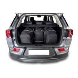 SSANGYONG KORANDO EV 2022+ CAR BAGS SET 4 PCS