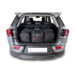 SSANGYONG KORANDO EV IV 2022+ CAR BAGS SET 4 PCS