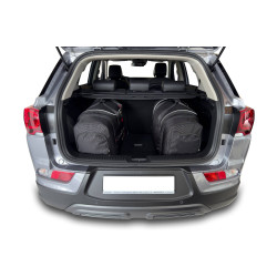 SSANGYONG KORANDO EV IV 2022+ CAR BAGS SET 4 PCS