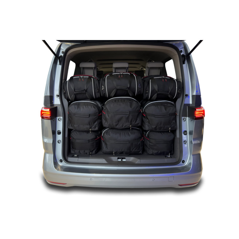 VW MULTIVAN L2 PHEV 2021+ CAR BAGS SET 9 PCS