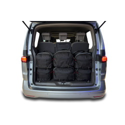 VW MULTIVAN L2 PHEV 2021+ CAR BAGS SET 9 PCS