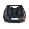 BMW X3 MHEV 2024+ CAR BAGS SET 4 PCS