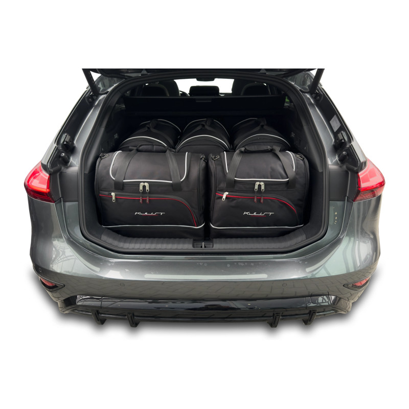 AUDI A6 e-tron AVANT EV 2024+ CAR BAGS SET 5 PCS