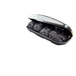KJUST BAGS SET 4 PCS FOR ROOF BOX BMW 82732420634 320L