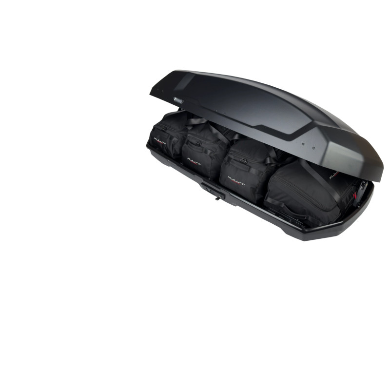 KJUST BAGS SET 4 PCS FOR ROOF BOX THULE FORCE 3 M