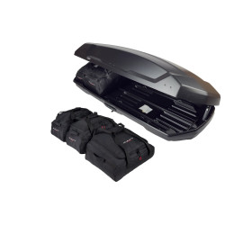 KJUST BAGS SET 5 PCS FOR ROOF BOX THULE FORCE 3 XL