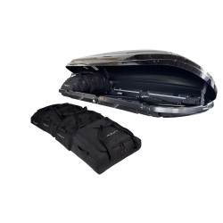 KJUST BAGS SET 5 PCS FOR ROOF BOX VOLKSWAGEN KOMFORT 000071200AE 460L