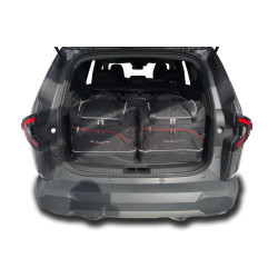 DACIA BIGSTER MHEV 2025+ CAR BAGS SET 5 PCS
