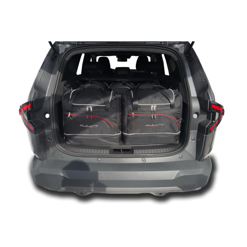 DACIA BIGSTER MHEV 2025+ CAR BAGS SET 5 PCS