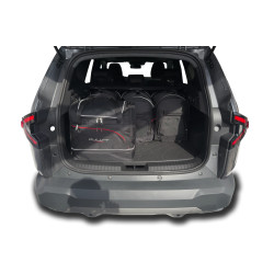 DACIA BIGSTER MHEV 2025+ CAR BAGS SET 5 PCS