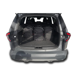 DACIA BIGSTER MHEV 2025+ CAR BAGS SET 5 PCS