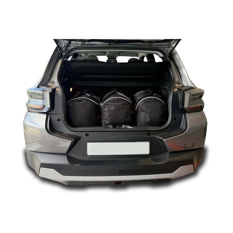 CITROEN C3 HATCHBACK 2023+  CAR BAGS SET 3 PCS