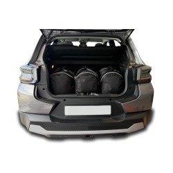 CITROEN E-C3 HATCHBACK 2023+ CAR BAGS SET 3 PCS