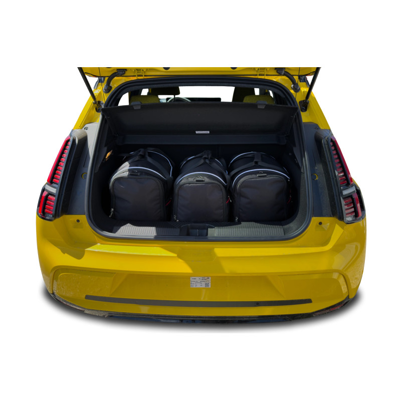 RENAULT 5 EV 2024+ CAR BAGS SET 3 PCS