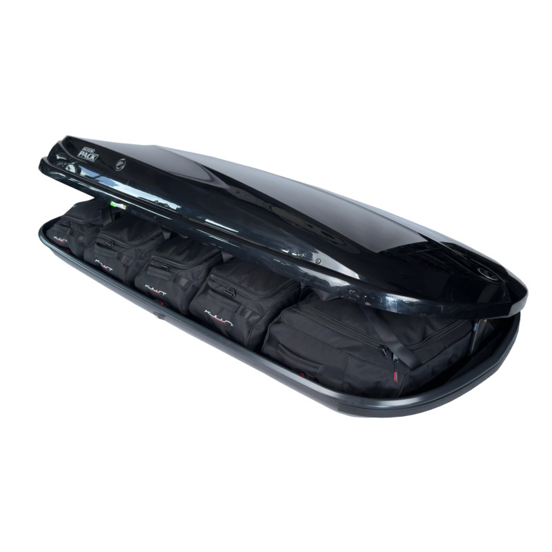 KJUST BAGS SET 5 PCS FOR ROOF BOX INTERPACK ZENITH 8.6