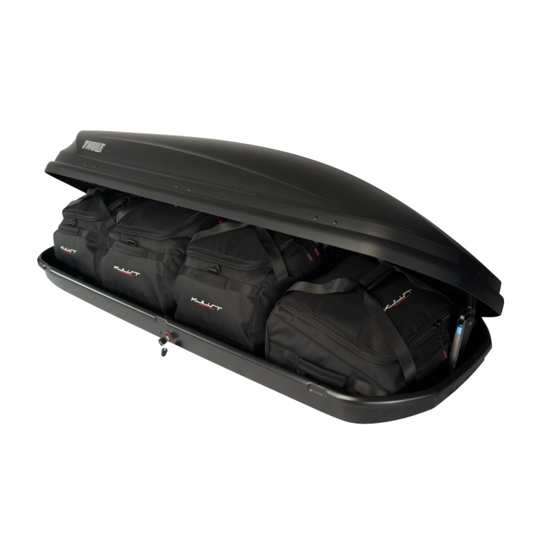 KJUST BAGS SET 4 PCS FOR ROOF BOX THULE PACIFIC 600