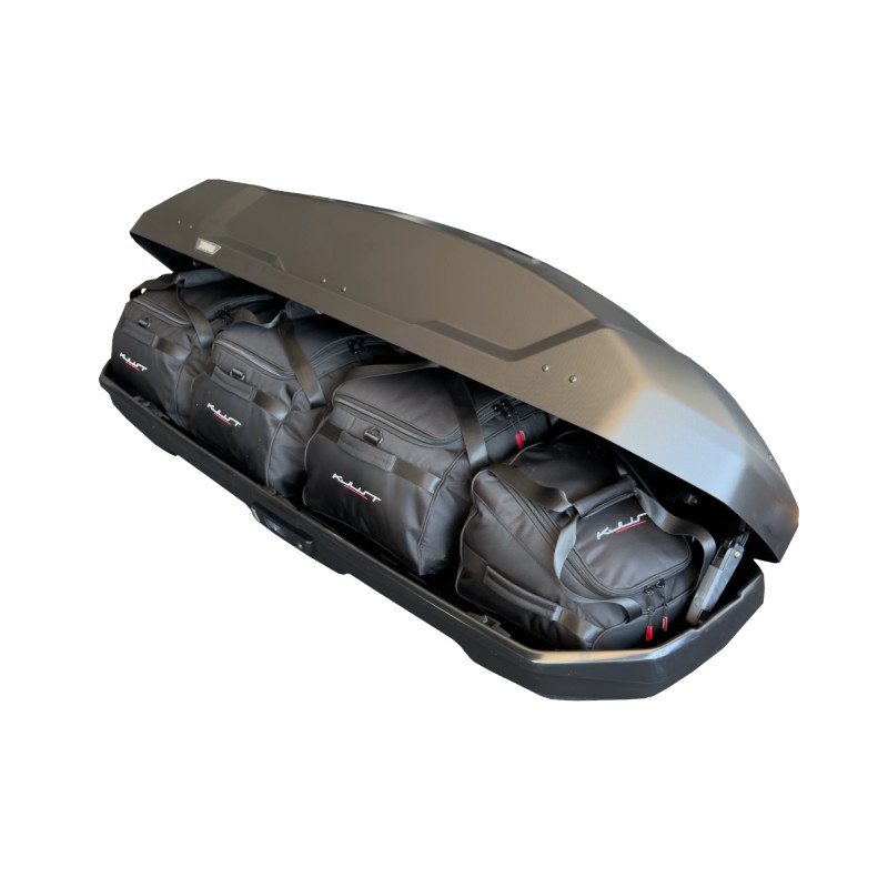 KJUST BAGS SET 4 PCS FOR ROOF BOX THULE FORCE 3 L SPORT