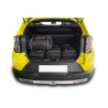 FIAT GRANDE PANDA MHEV 2025+ CAR BAGS SET 5 PCS