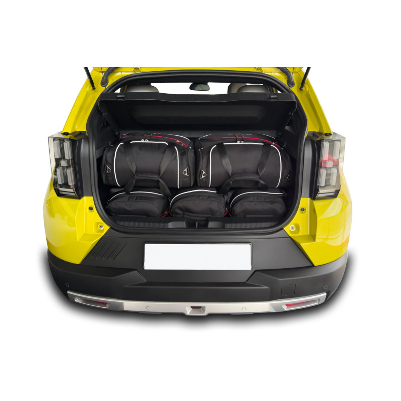 FIAT GRANDE PANDA EV 2025+ CAR BAGS SET 5 PCS