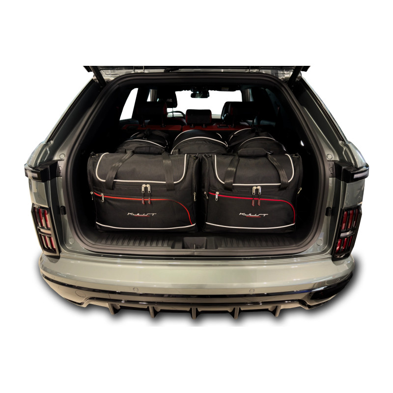 KGM ACTYON 2024+ CAR BAGS SET 5 PCS