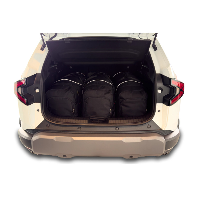 DACIA DUSTER LPG III 2024+ CAR BAGS SET 3 PCS