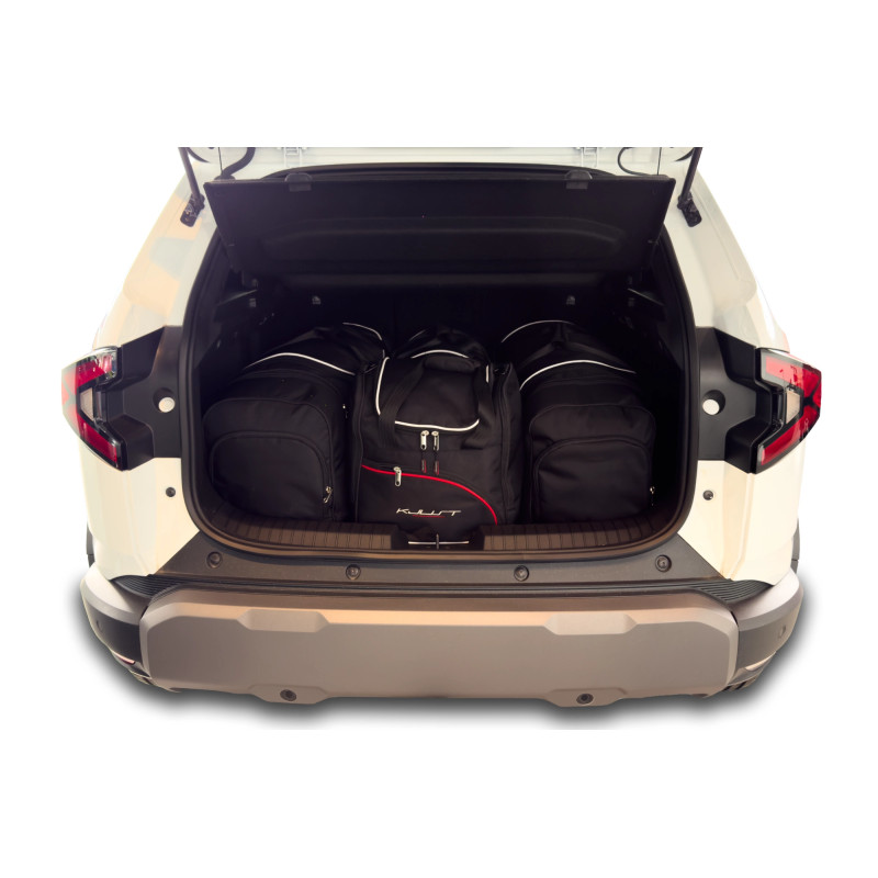DACIA DUSTER LPG 2024+ CAR BAGS SET 4 PCS