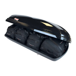 KJUST BAGS SET 4 PCS FOR ROOF BOX FABBRI CAR BOX 430