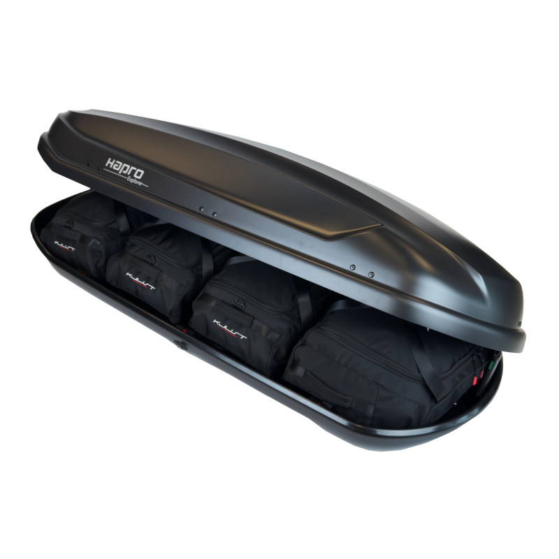KJUST BAGS SET 4 PCS FOR ROOF BOX HAPRO EXPLORER 400