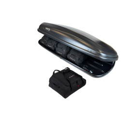 KJUST BAGS SET 5 PCS FOR ROOF BOX HAPRO TRAXER 8.6