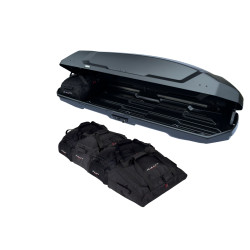 KJUST BAGS SET 5 PCS FOR ROOF BOX THULE FORCE 3 XXL SPORT